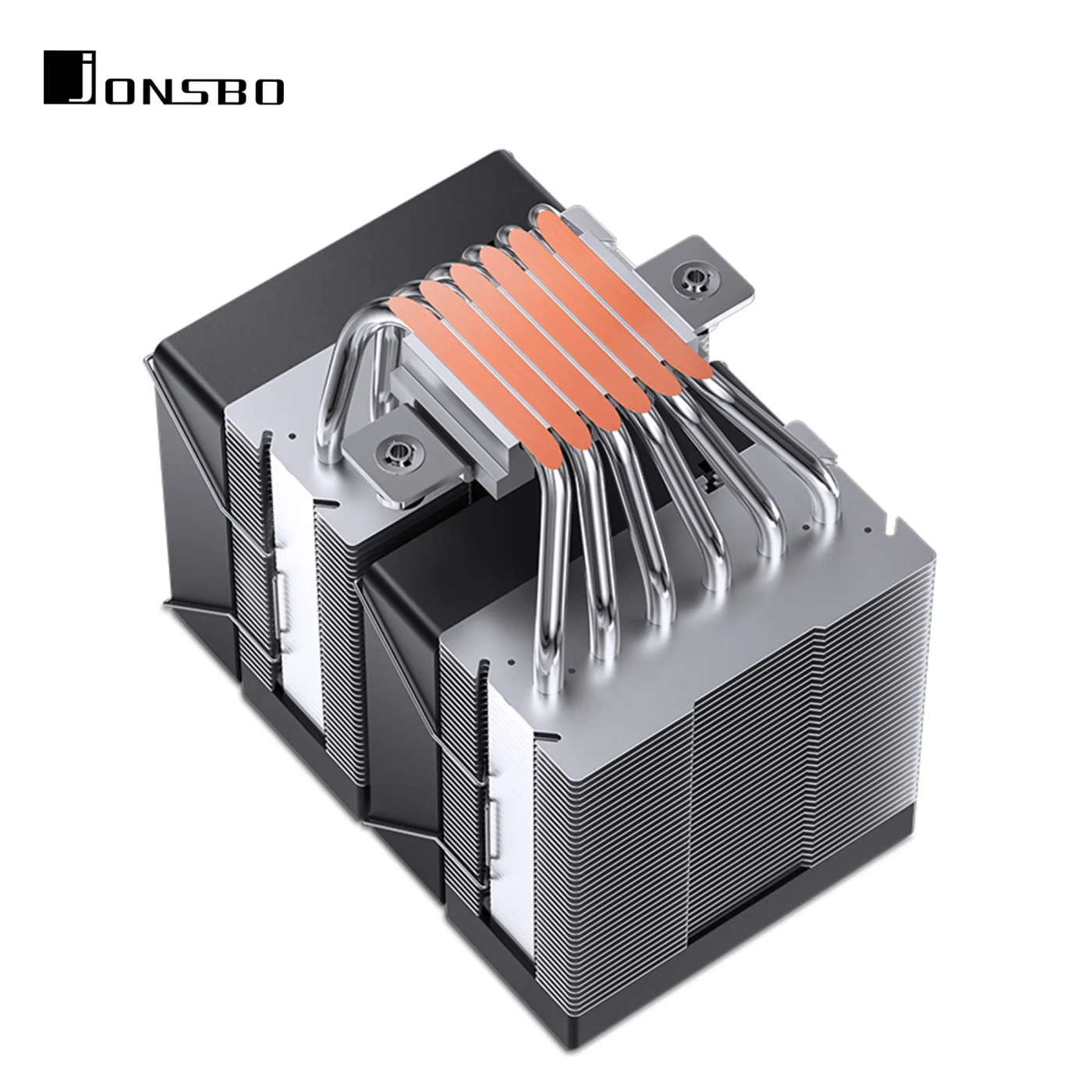 Купить Процессорный кулер JONSBO CR-1400 DV2 Black - фото 15
