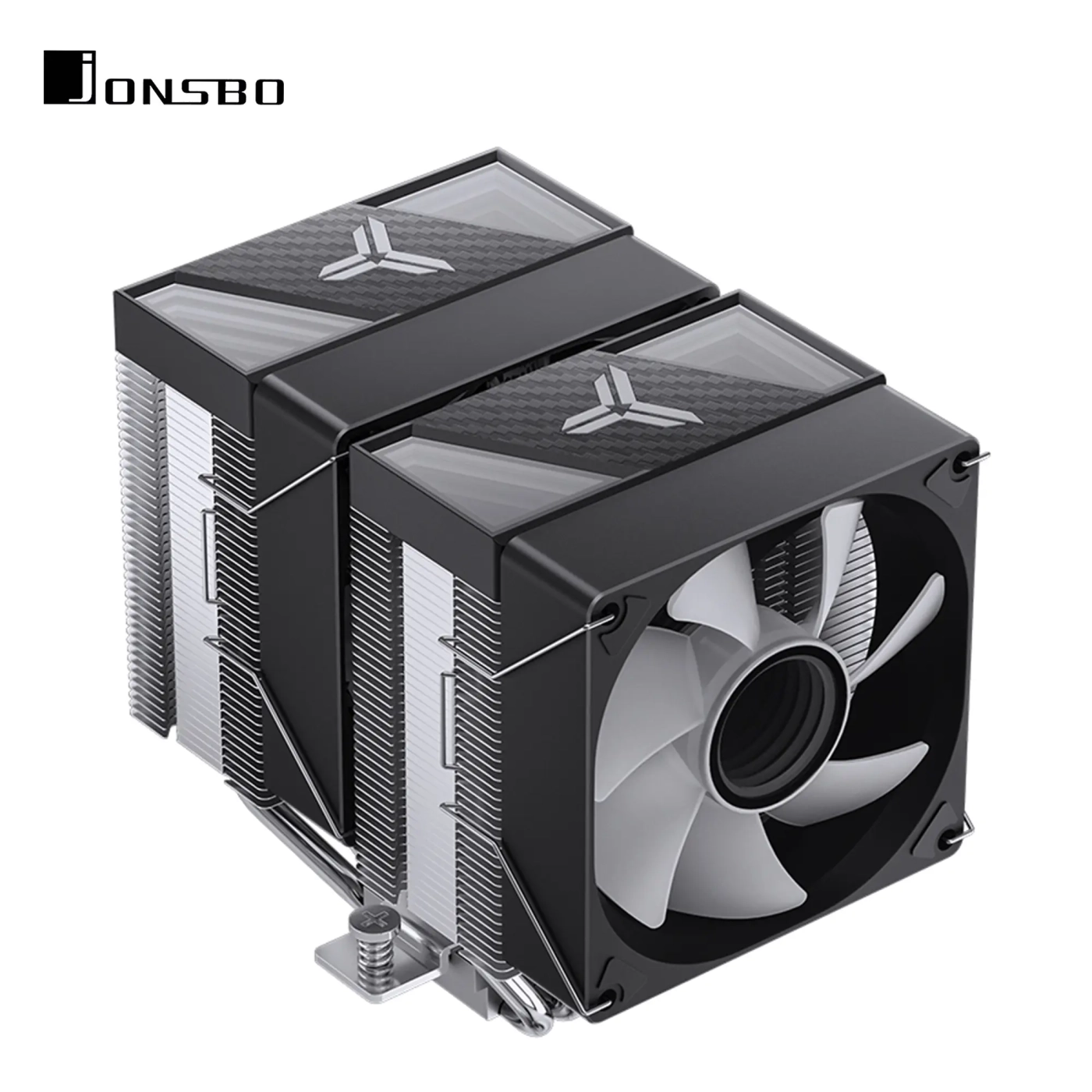 Купить Процессорный кулер JONSBO CR-1400 DV2 Black - фото 17