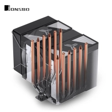 Купить Процессорный кулер JONSBO CR-1400 DV2 Black - фото 18