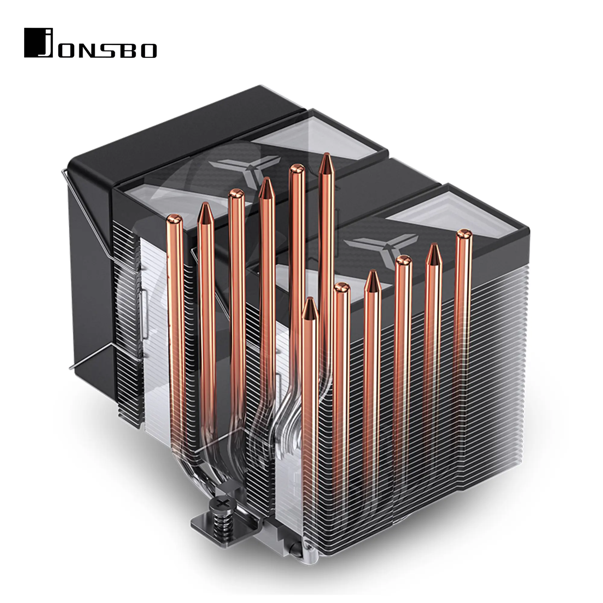 Купить Процессорный кулер JONSBO CR-1400 DV2 Black - фото 18