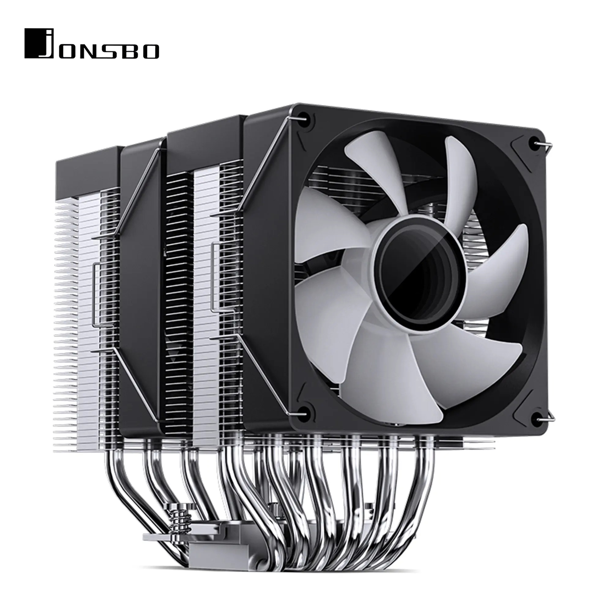 Купить Процессорный кулер JONSBO CR-1400 DV2 Black - фото 19