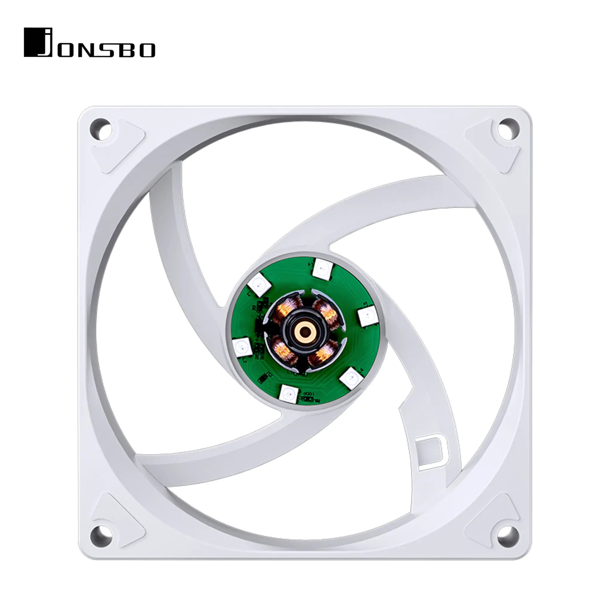 Купить Процессорный кулер JONSBO CR-1400 DV2 White - фото 7