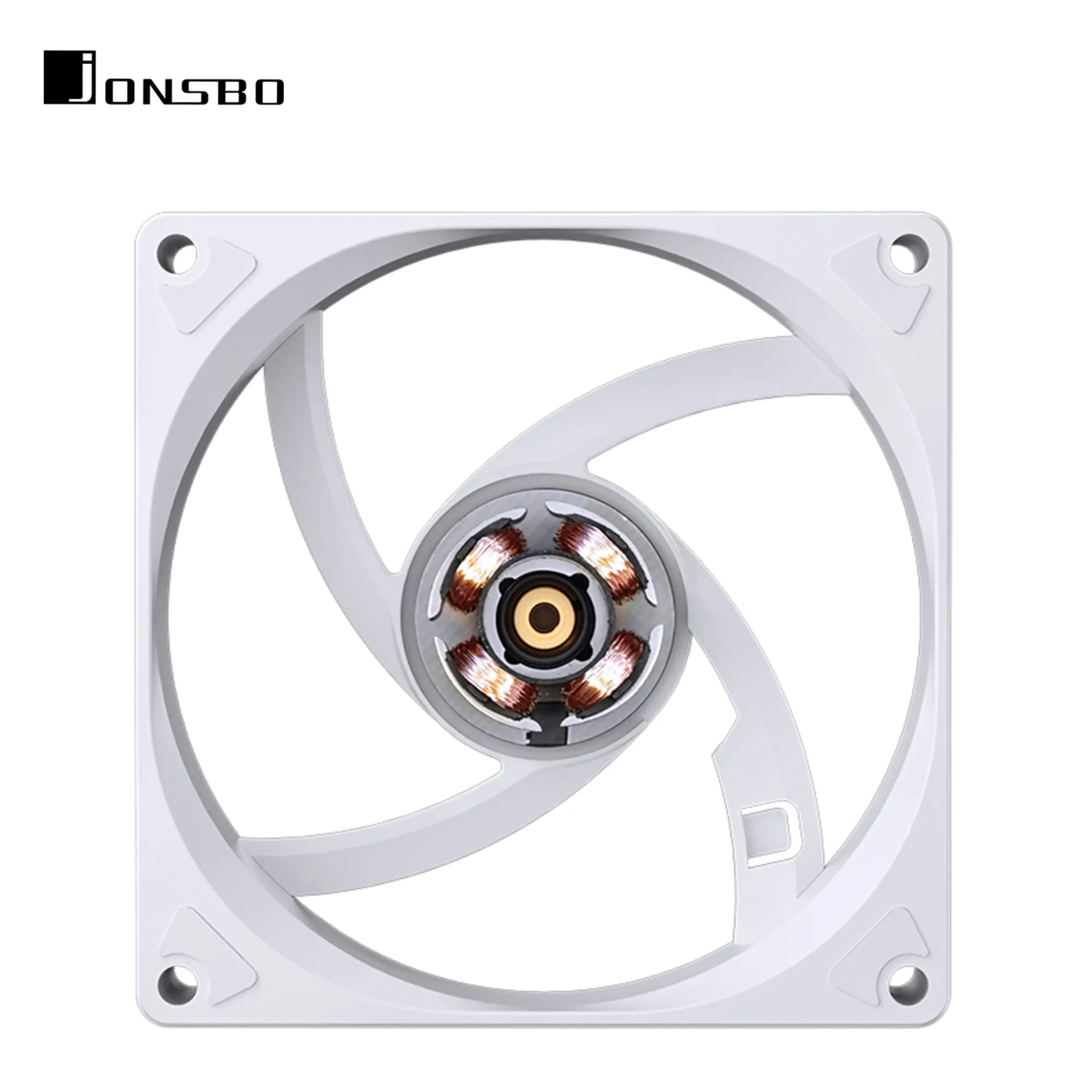 Купить Процессорный кулер JONSBO CR-1400 DV2 White - фото 8