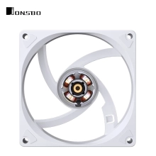 Купить Процессорный кулер JONSBO CR-1400 DV2 White - фото 8