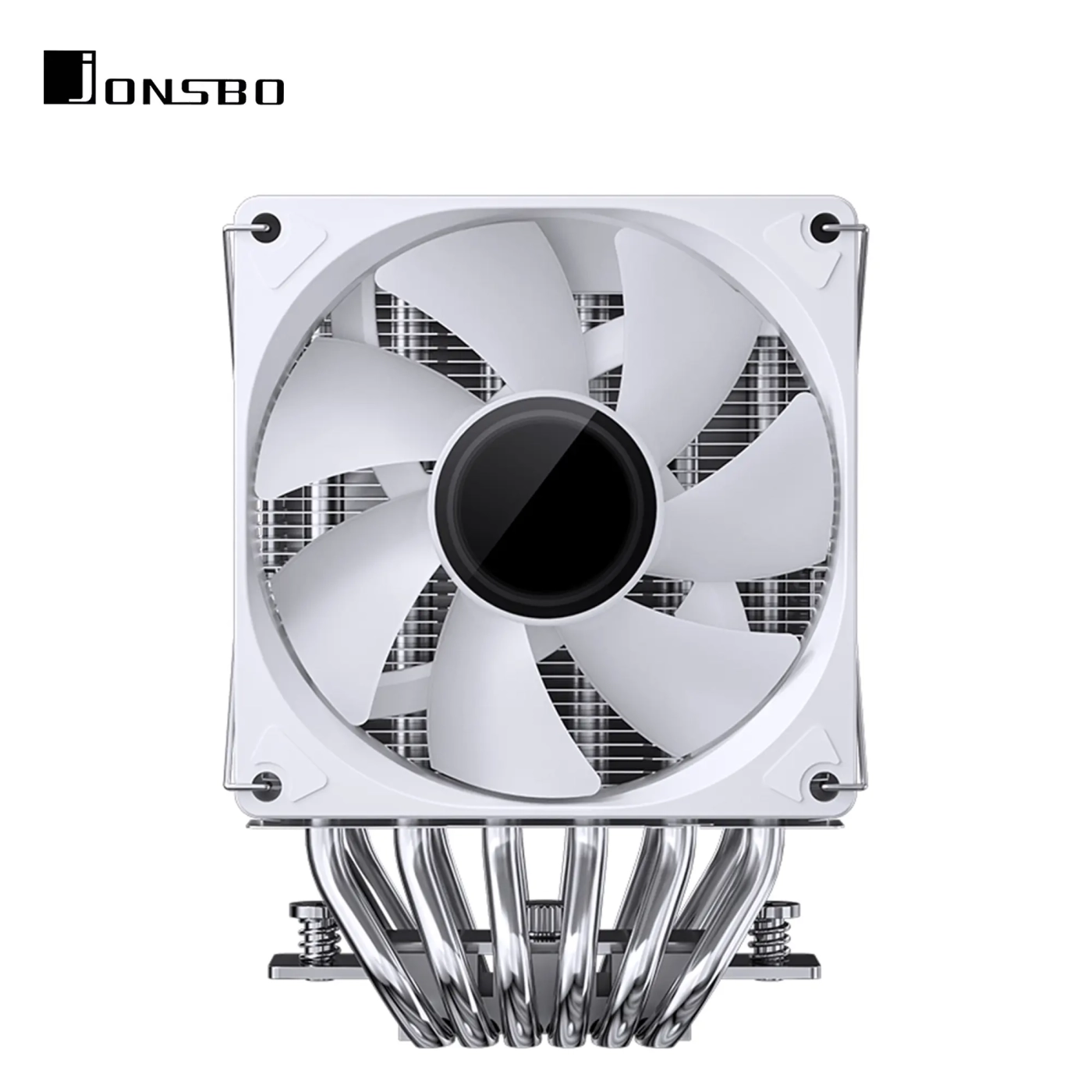 Купить Процессорный кулер JONSBO CR-1400 DV2 White - фото 9