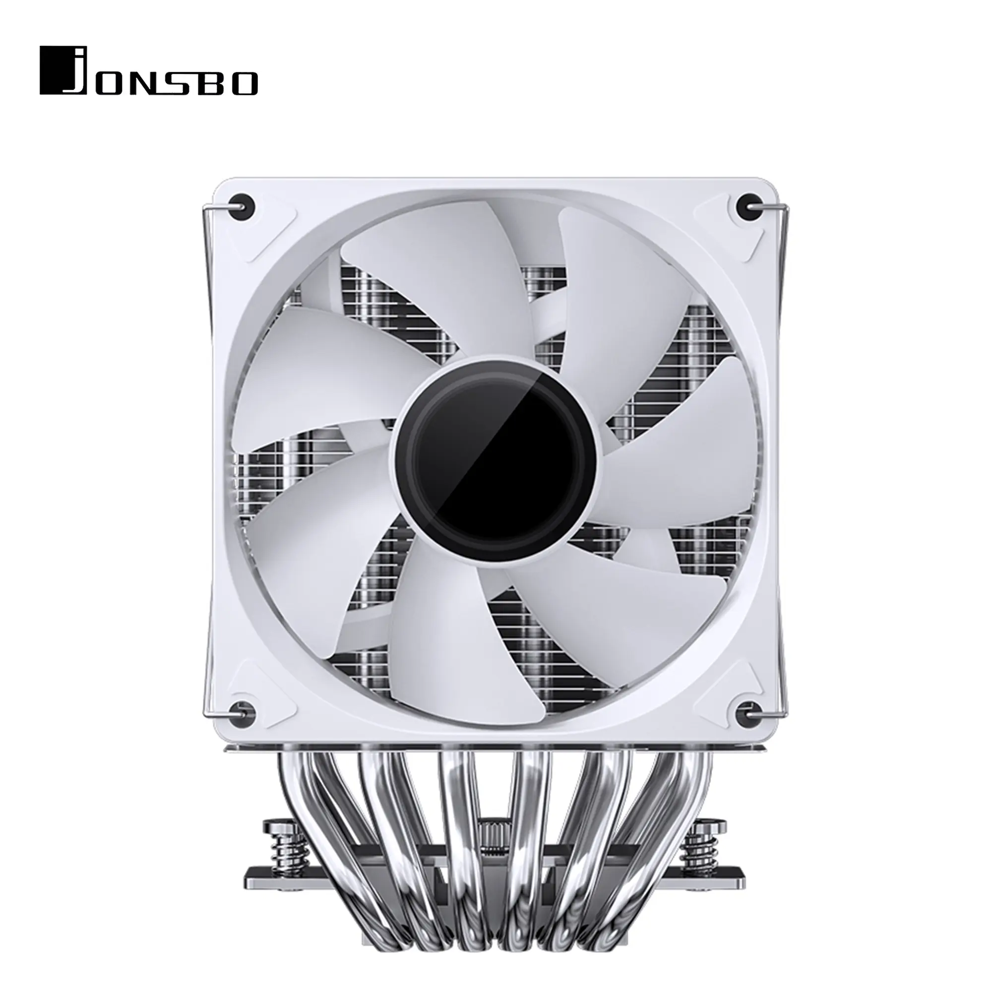 Купить Процессорный кулер JONSBO CR-1400 DV2 White - фото 9