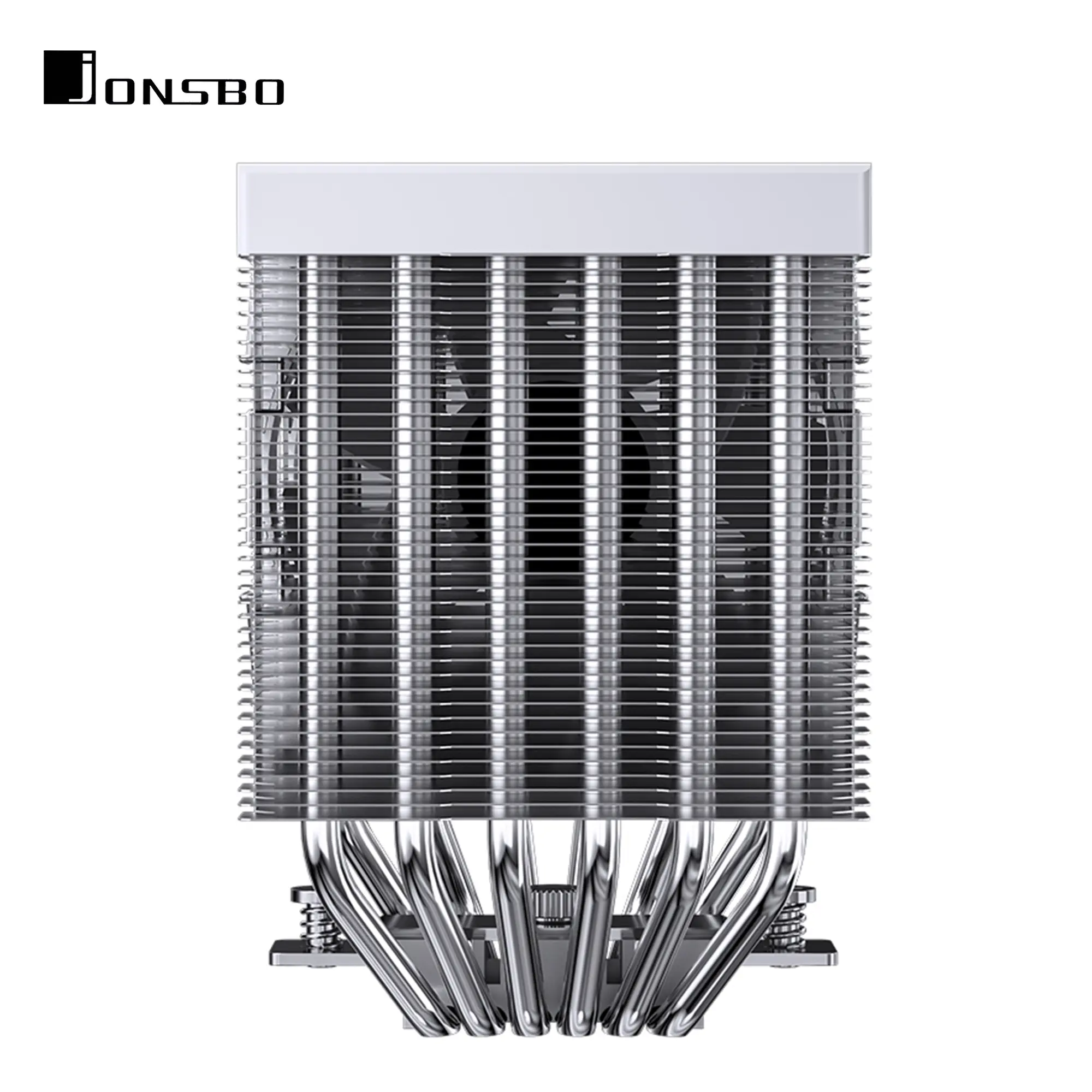 Купить Процессорный кулер JONSBO CR-1400 DV2 White - фото 10
