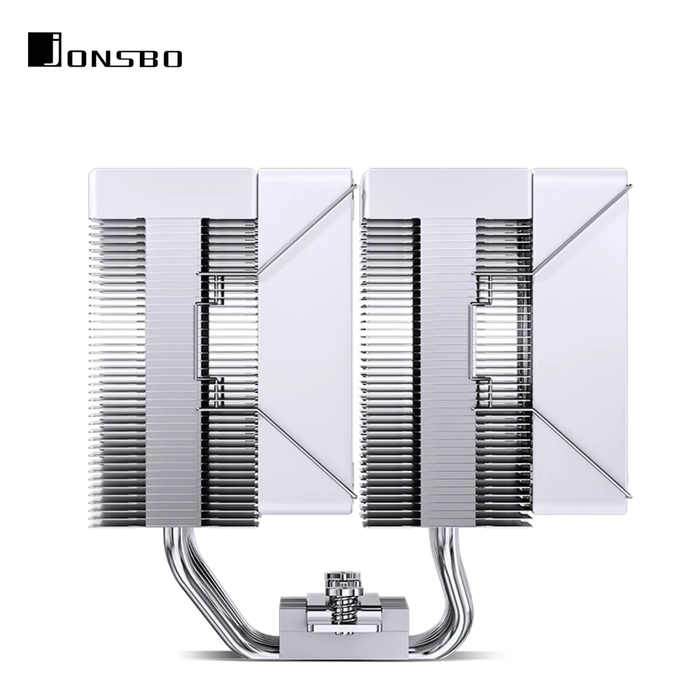 Купить Процессорный кулер JONSBO CR-1400 DV2 White - фото 11