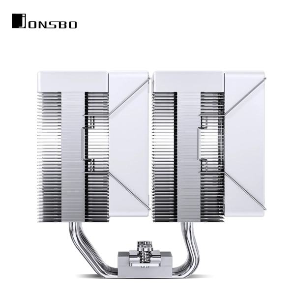 Купить Процессорный кулер JONSBO CR-1400 DV2 White - фото 11