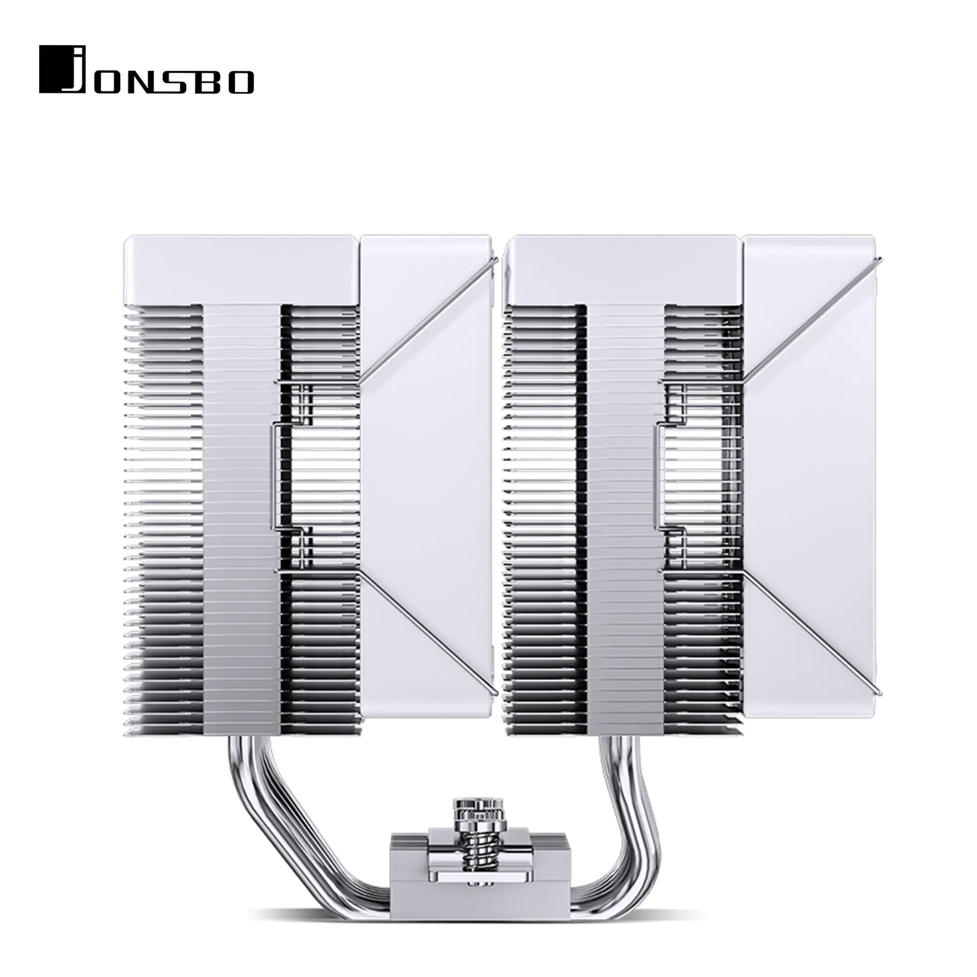 Купить Процессорный кулер JONSBO CR-1400 DV2 White - фото 11