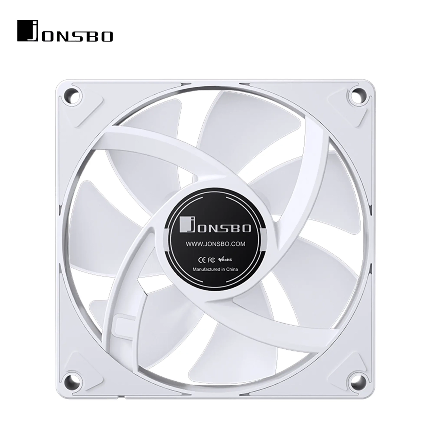 Купить Процессорный кулер JONSBO CR-1400 DV2 White - фото 12