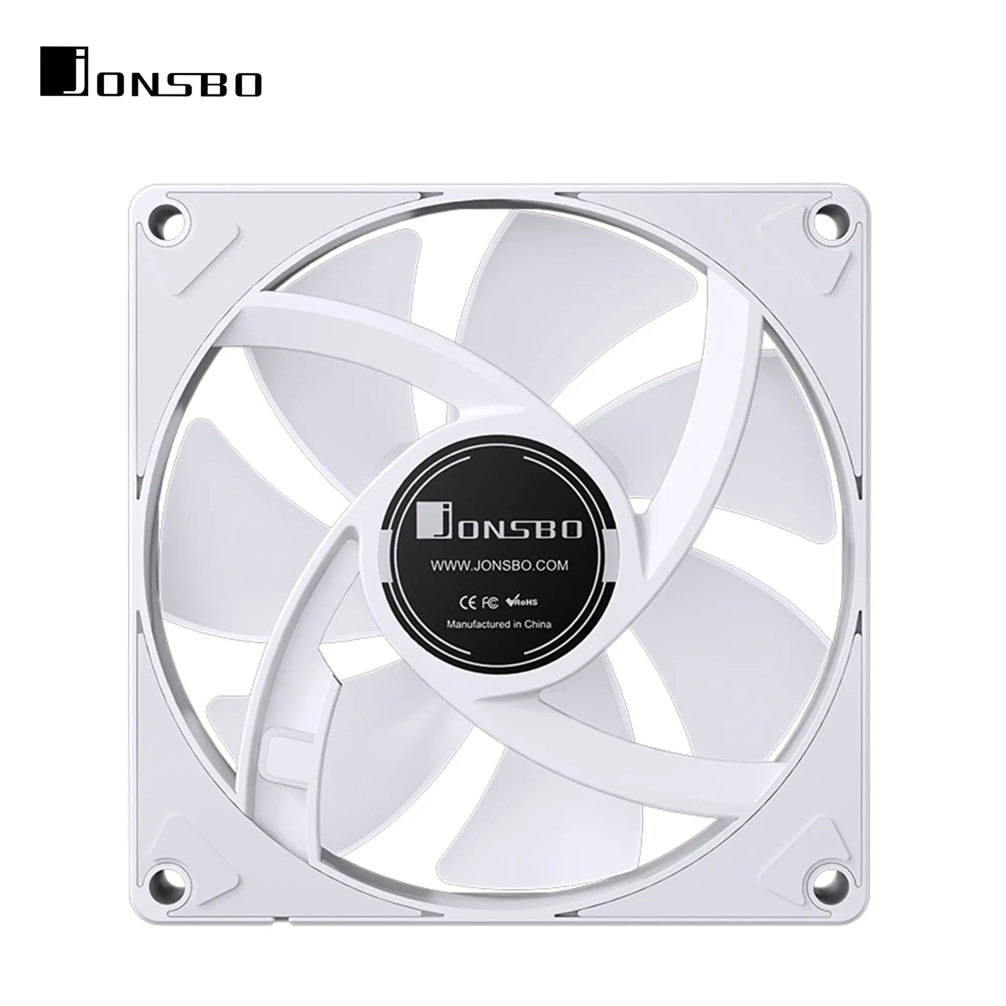 Купить Процессорный кулер JONSBO CR-1400 DV2 White - фото 12