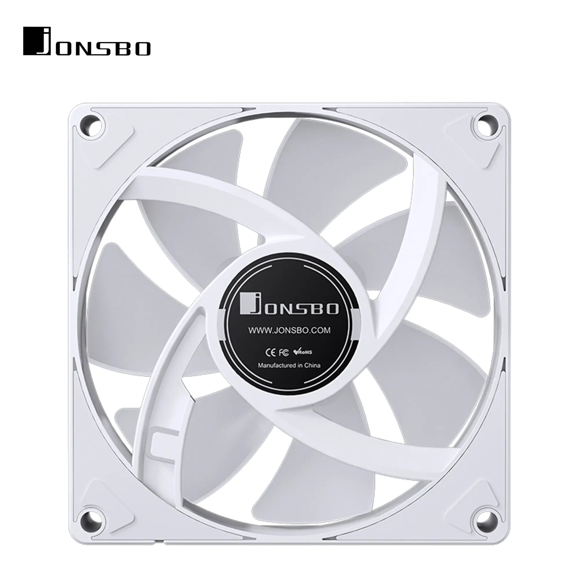 Купить Процессорный кулер JONSBO CR-1400 DV2 White - фото 14