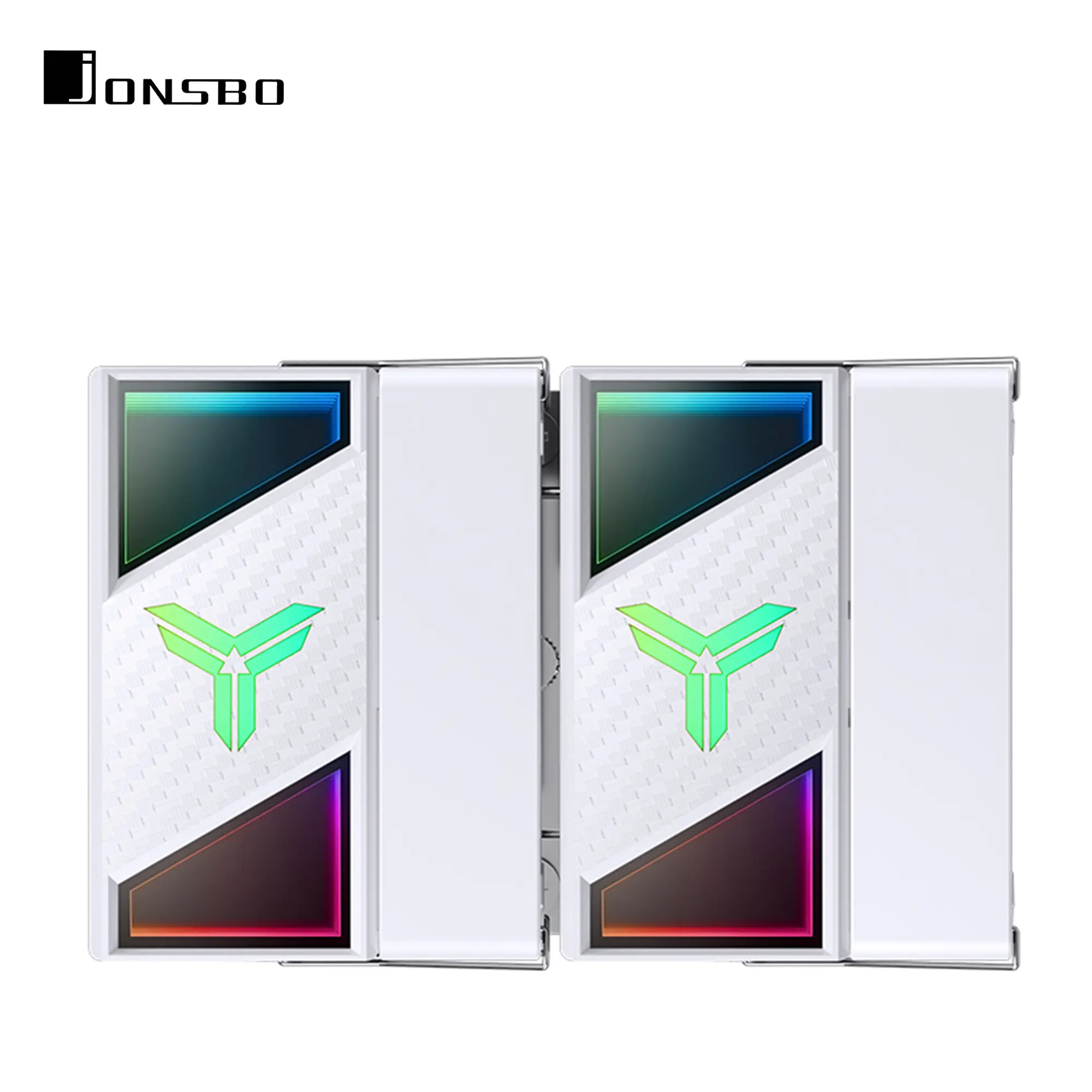 Купить Процессорный кулер JONSBO CR-1400 DV2 White - фото 16
