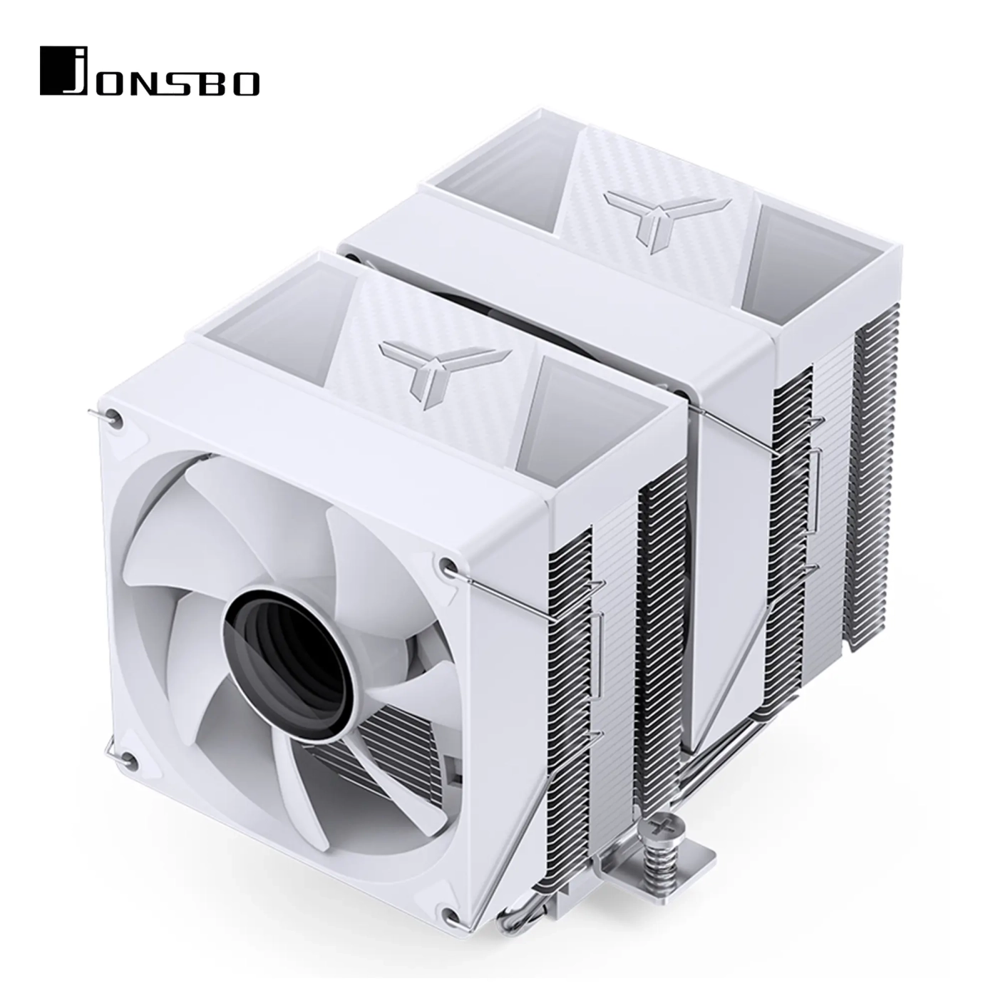 Купить Процессорный кулер JONSBO CR-1400 DV2 White - фото 18