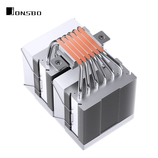 Купить Процессорный кулер JONSBO CR-1400 DV2 White - фото 19