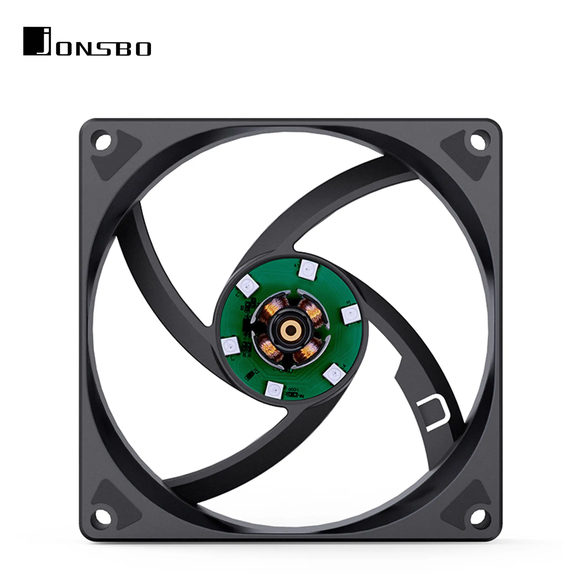 Купить Процессорный кулер JONSBO CR-1400 EVO Black - фото 6