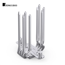 Купить Процессорный кулер JONSBO CR-1400 EVO Black - фото 9