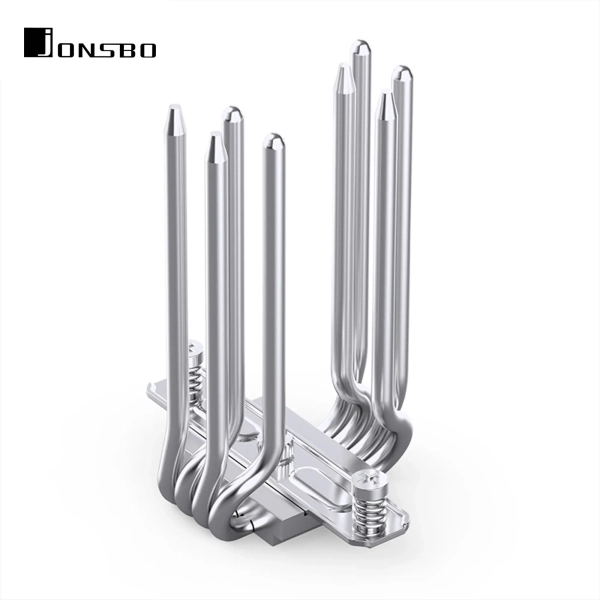 Купить Процессорный кулер JONSBO CR-1400 EVO Black - фото 9