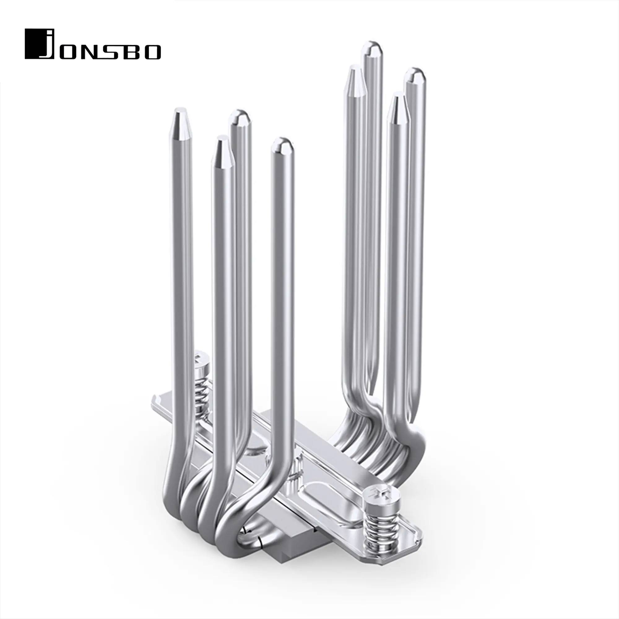 Купить Процессорный кулер JONSBO CR-1400 EVO Black - фото 9
