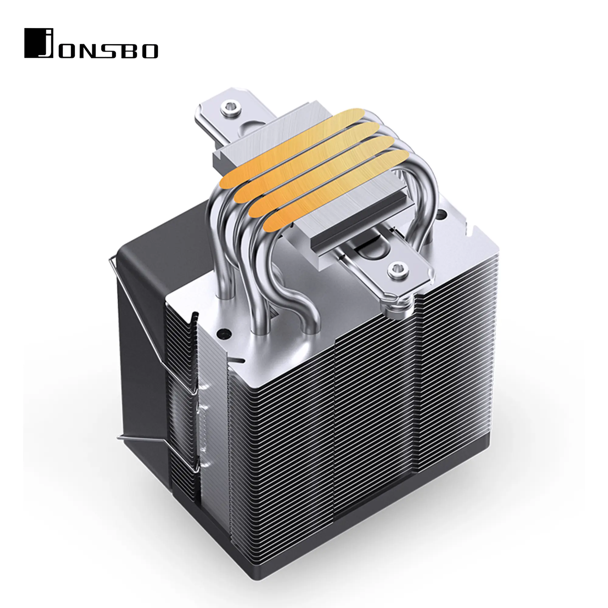 Купить Процессорный кулер JONSBO CR-1400 EVO Black - фото 10