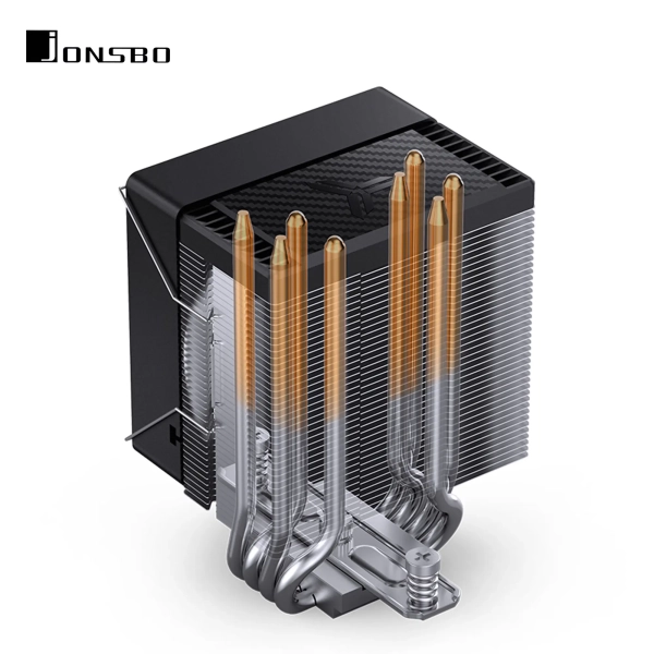 Купить Процессорный кулер JONSBO CR-1400 EVO Black - фото 11