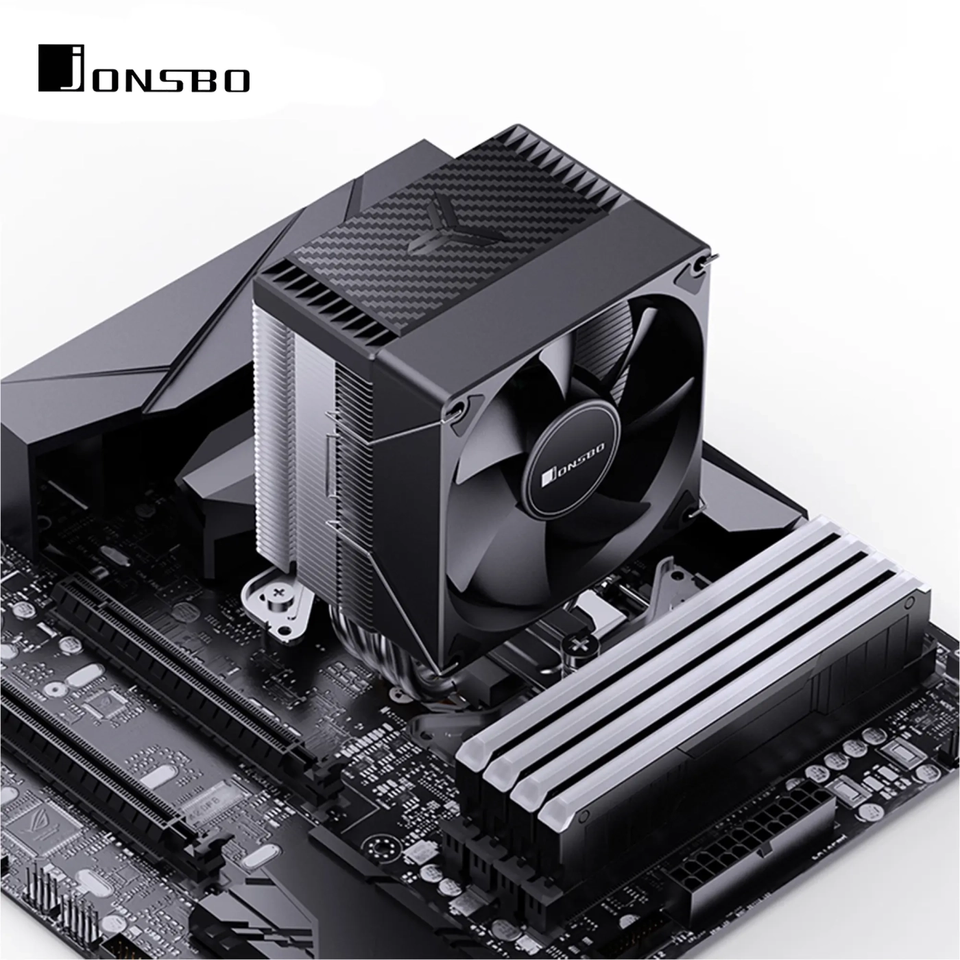 Купить Процессорный кулер JONSBO CR-1400 EVO Black - фото 16