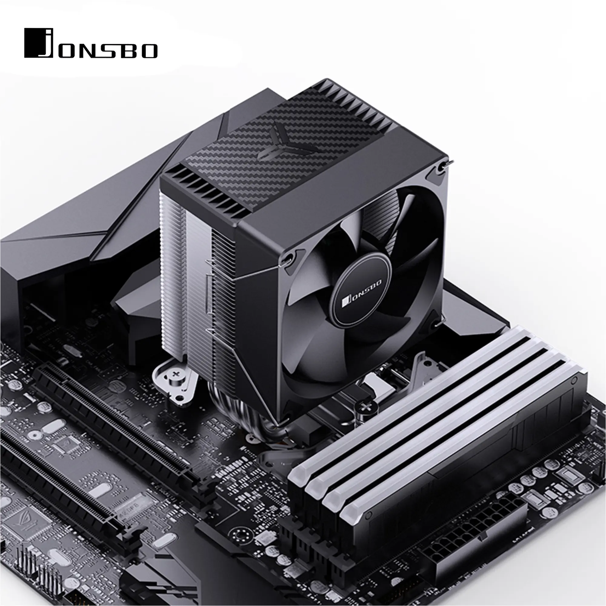 Купить Процессорный кулер JONSBO CR-1400 EVO Black - фото 16