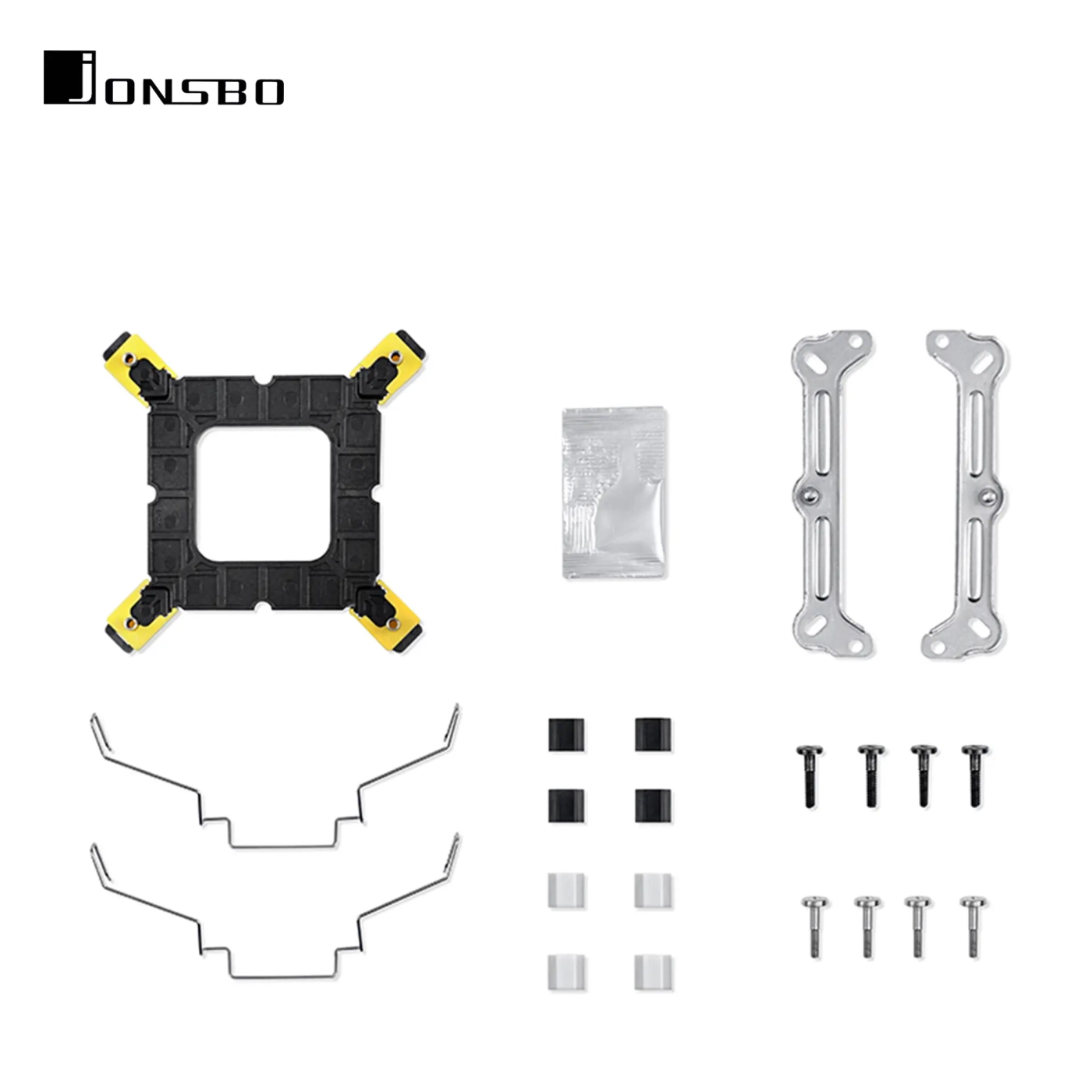 Купить Процессорный кулер JONSBO CR-1400 EVO Black - фото 17