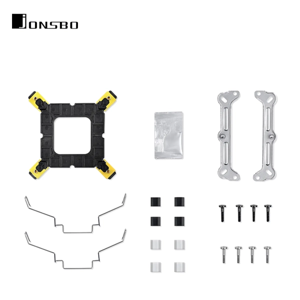 Купить Процессорный кулер JONSBO CR-1400 EVO Black - фото 17