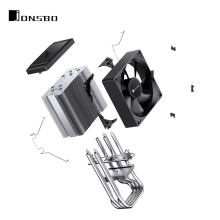 Купить Процессорный кулер JONSBO CR-1400 EVO Black - фото 18