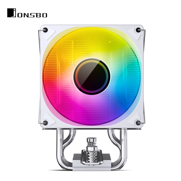 Купить Процессорный кулер JONSBO CR-1400 V2 ARGB White - фото 2