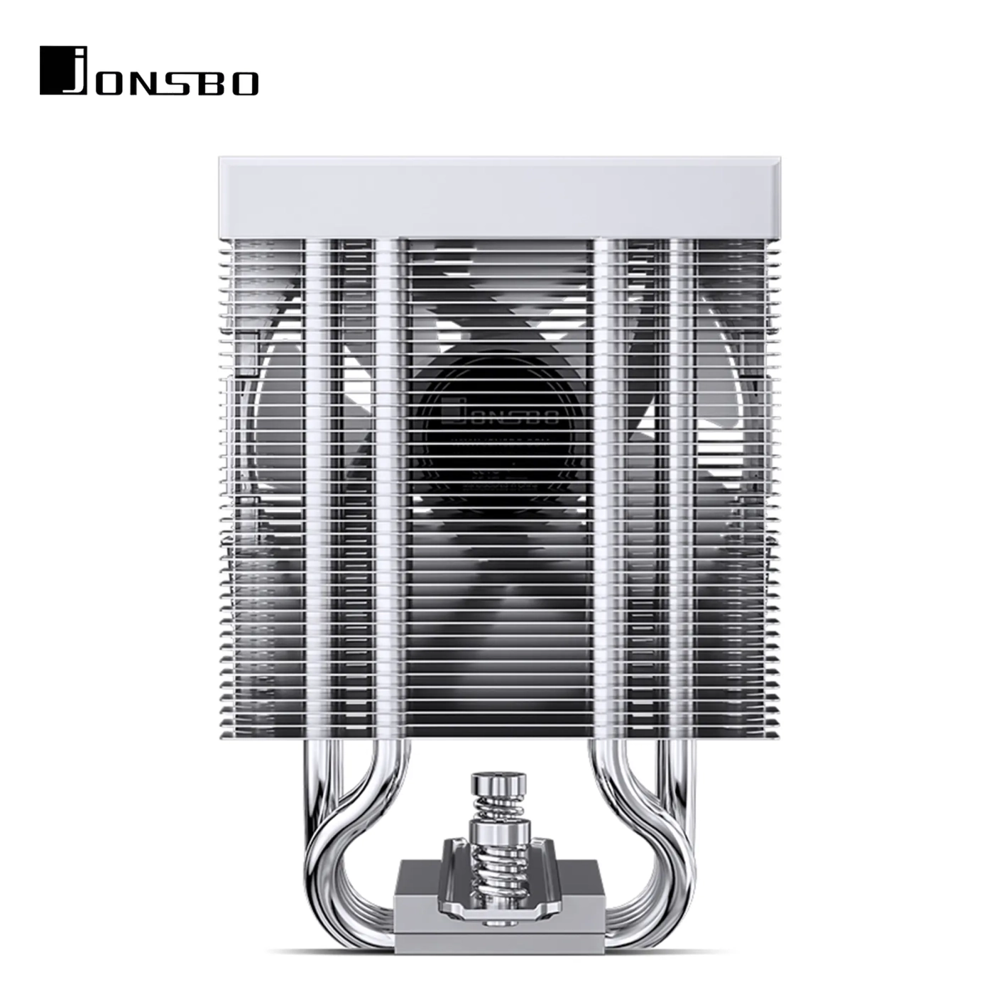 Купить Процессорный кулер JONSBO CR-1400 V2 ARGB White - фото 9