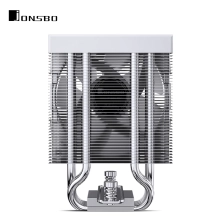 Купить Процессорный кулер JONSBO CR-1400 V2 ARGB White - фото 9