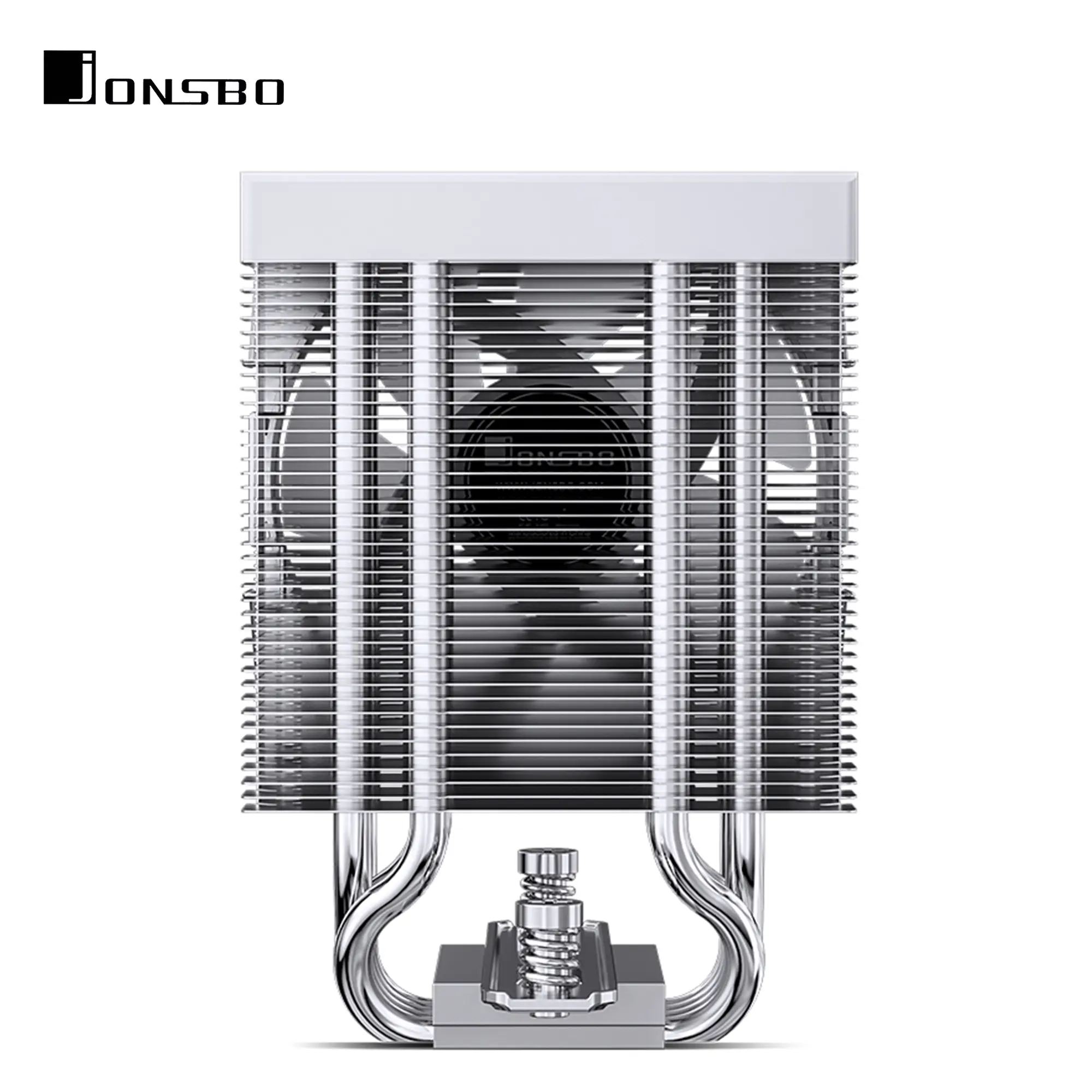 Купить Процессорный кулер JONSBO CR-1400 V2 ARGB White - фото 9
