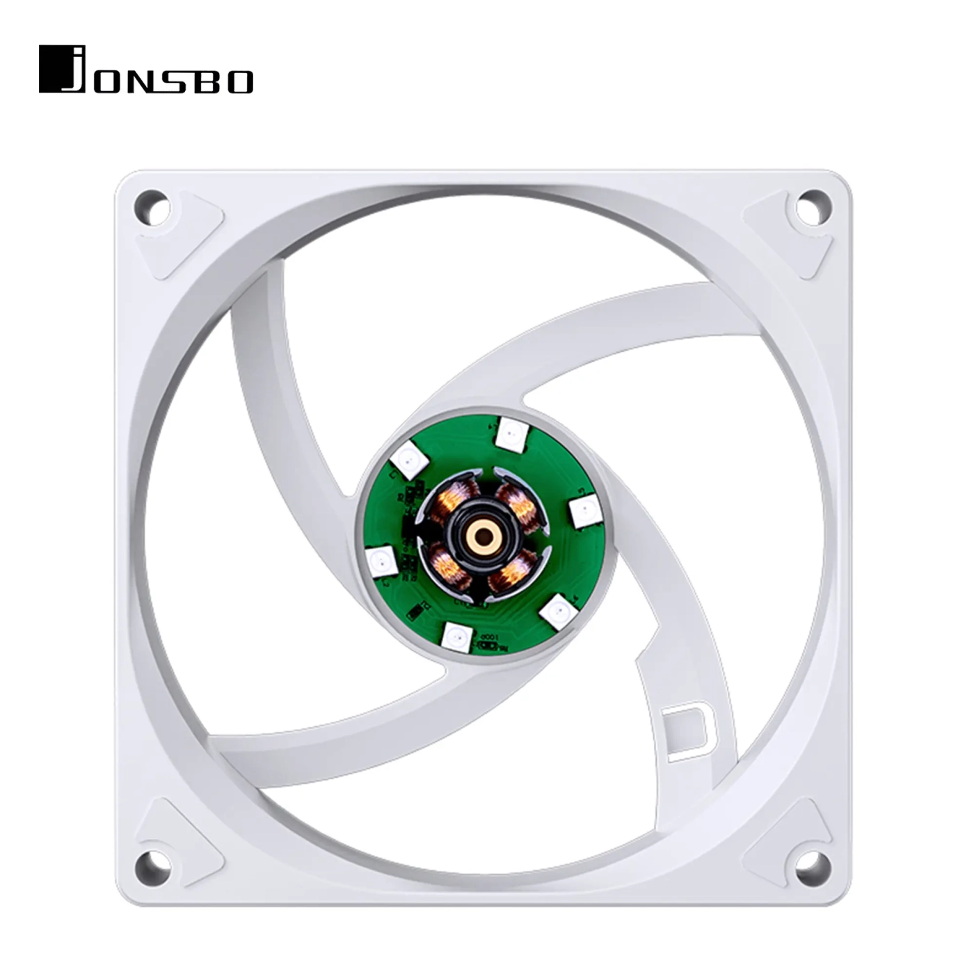 Купить Процессорный кулер JONSBO CR-1400 V2 ARGB White - фото 11