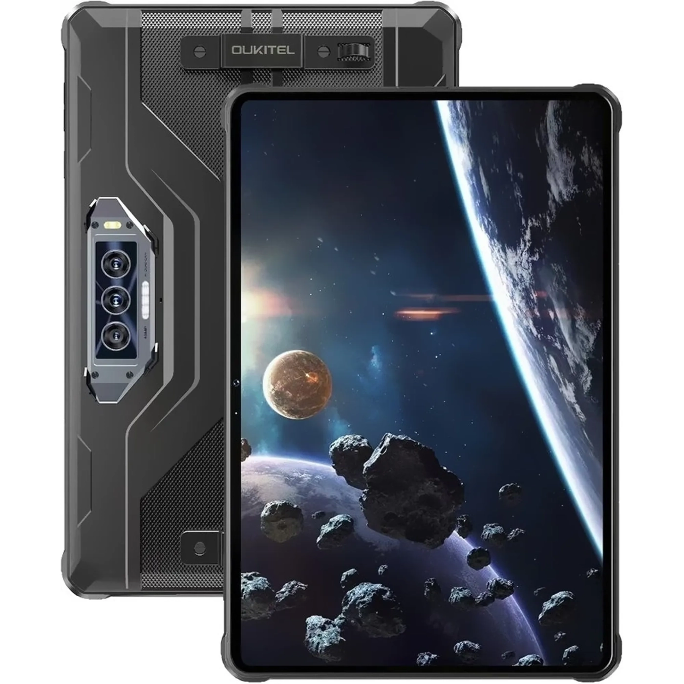 Купить Планшет Oukitel RT8 LTE 6/256GB Black (6931940747431) - фото 1