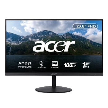 Купити Монітор 23.8" Acer SB242YEBI (UM.QS2EE.E05) - фото 1