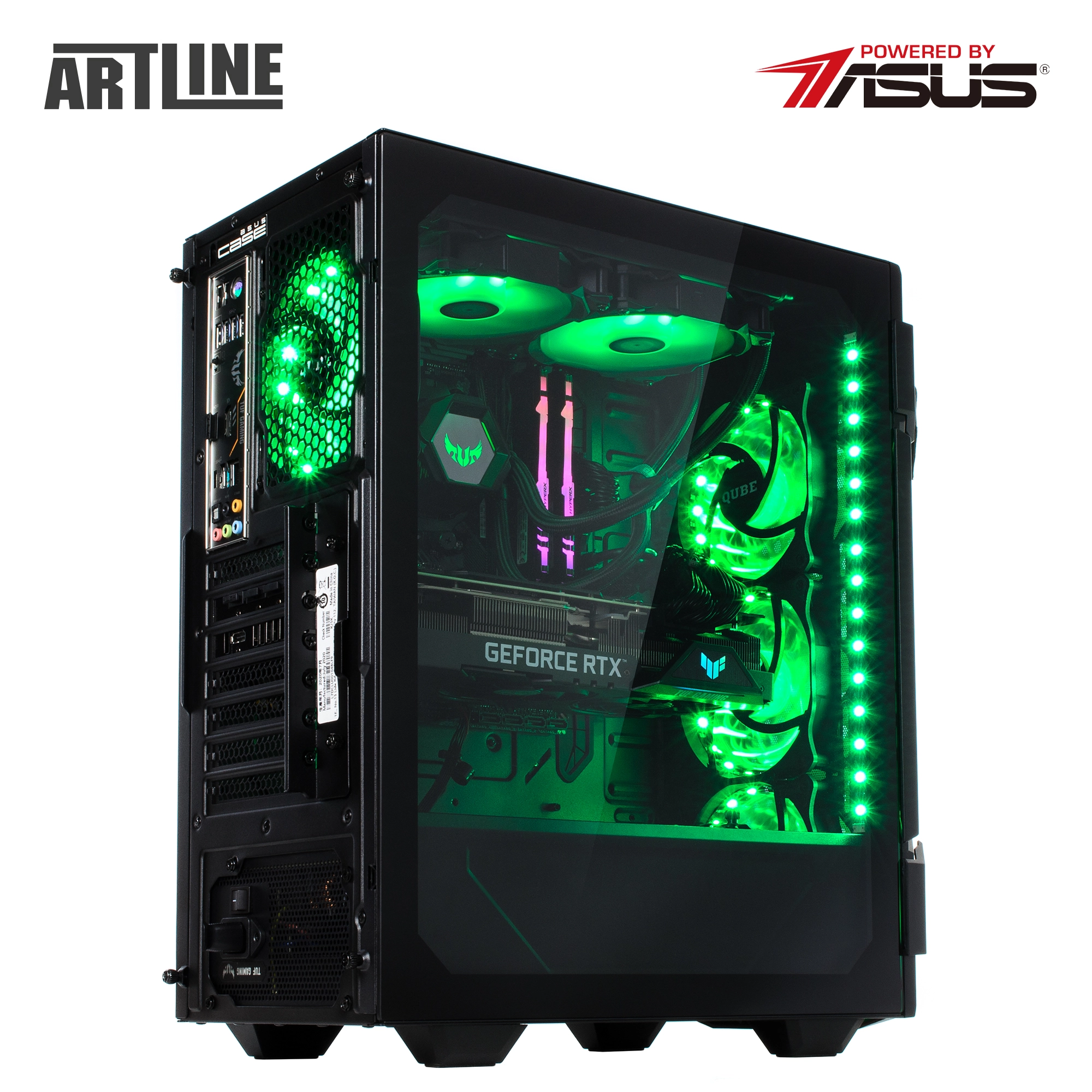 Купить Компьютер ARTLINE Gaming TUFv30 - фото 12