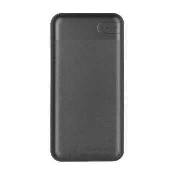 Купити Павербанк УМБ 2E 20000мА, 18Вт, PD, QC (2E-PB2004PD-BLACK) Black - фото 1