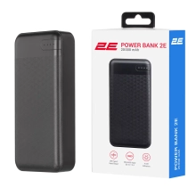 Купити Павербанк УМБ 2E 20000мА, 18Вт, PD, QC (2E-PB2004PD-BLACK) Black - фото 5