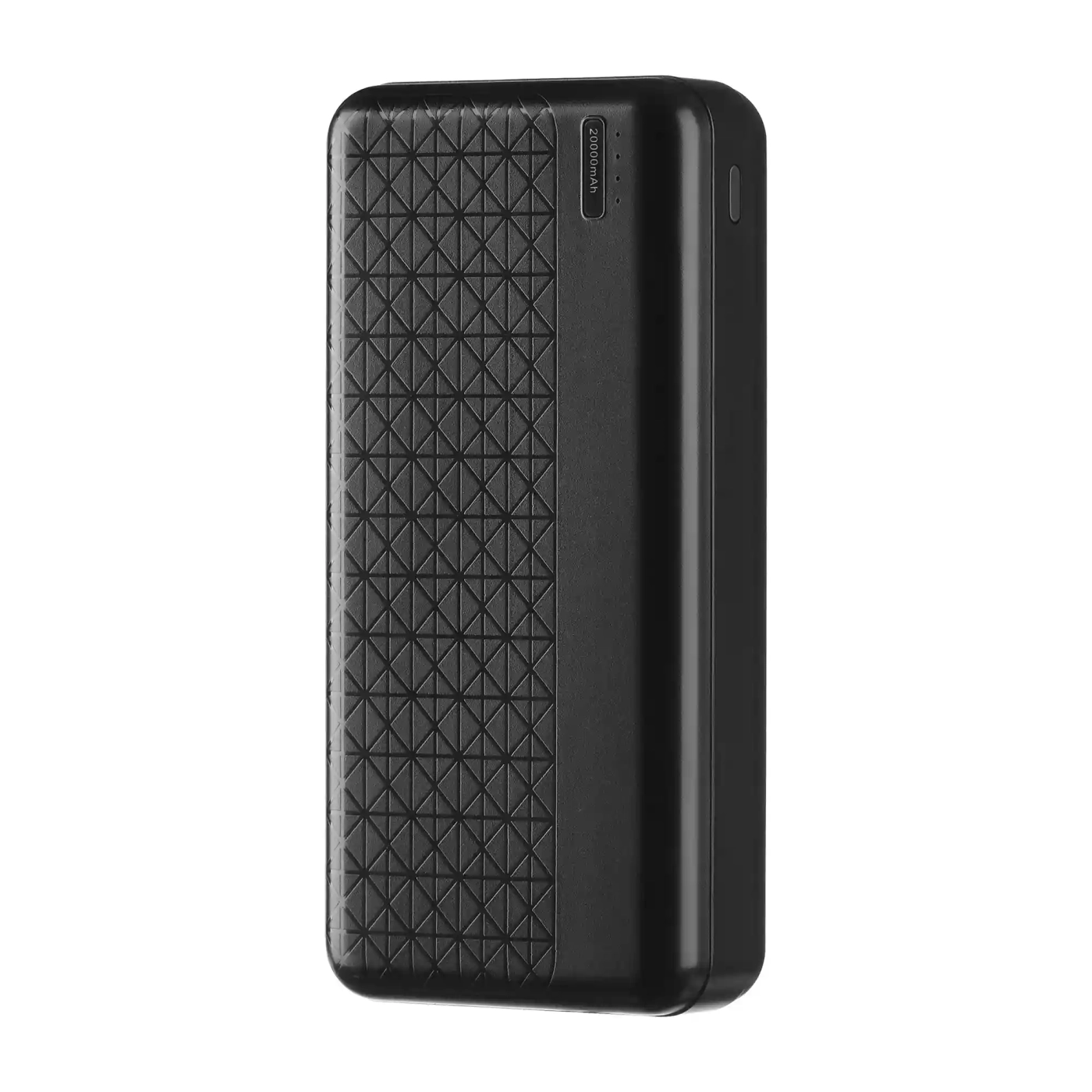 Купити Павербанк УМБ 2E Geometry 20000мА, 18Вт, PD, QC (2E-PB2004PD-BLACK) Black - фото 1
