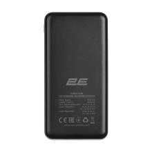 Купити Павербанк УМБ 2E Geometry 20000мА, 18Вт, PD, QC (2E-PB2004PD-BLACK) Black - фото 2