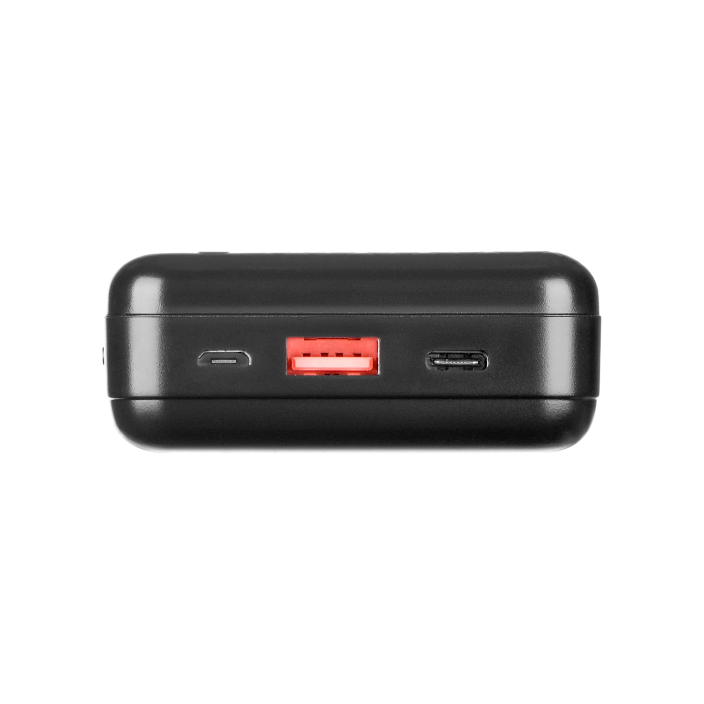 Купити Павербанк УМБ 2E Geometry 20000мА, 18Вт, PD, QC (2E-PB2004PD-BLACK) Black - фото 3