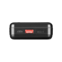 Купити Павербанк УМБ 2E Geometry 20000мА, 18Вт, PD, QC (2E-PB2004PD-BLACK) Black - фото 3