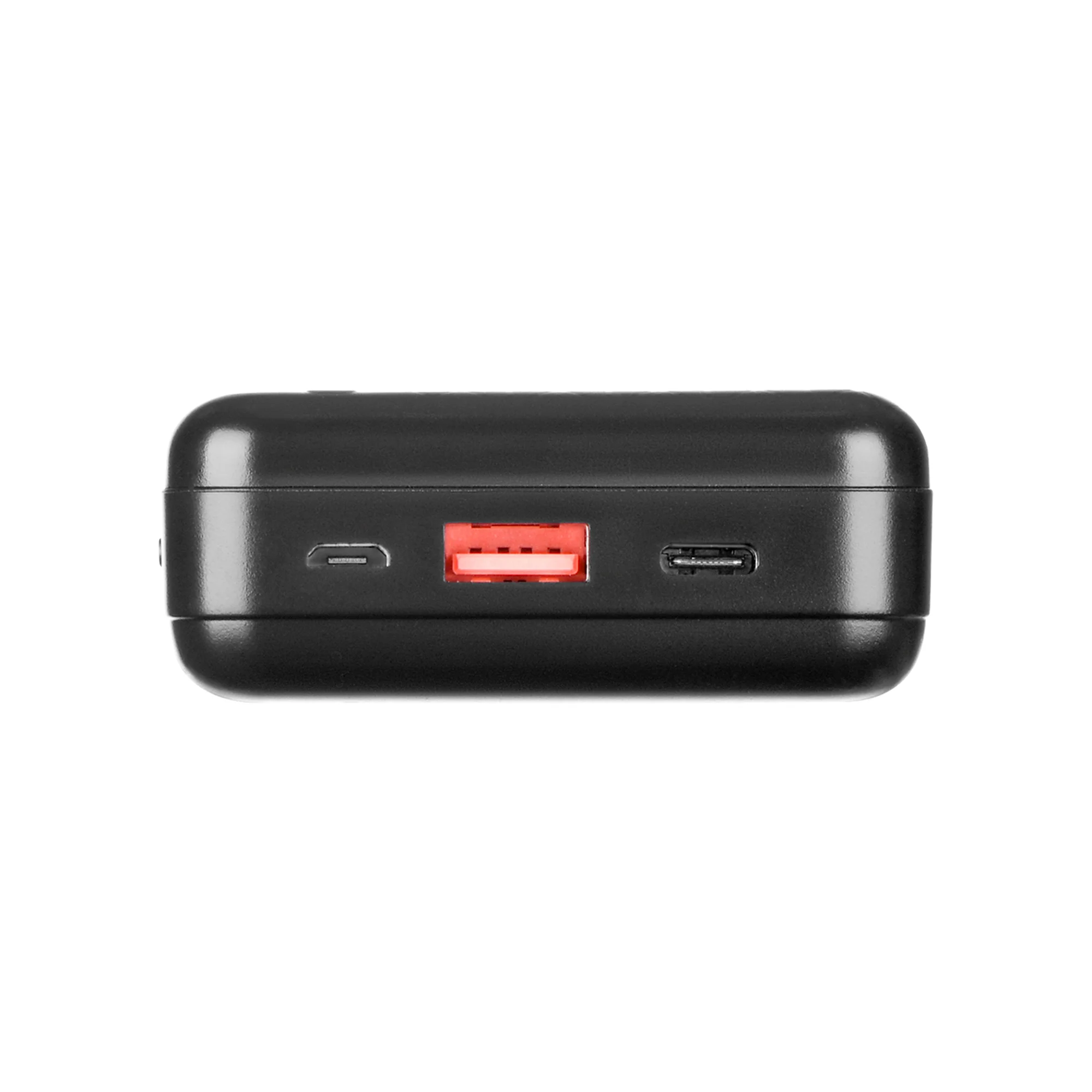 Купити Павербанк УМБ 2E Geometry 20000мА, 18Вт, PD, QC (2E-PB2004PD-BLACK) Black - фото 3