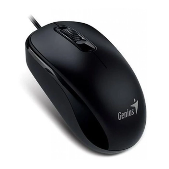 Купить Мышь Genius DX-110 USB Black (31010116100) - фото 1