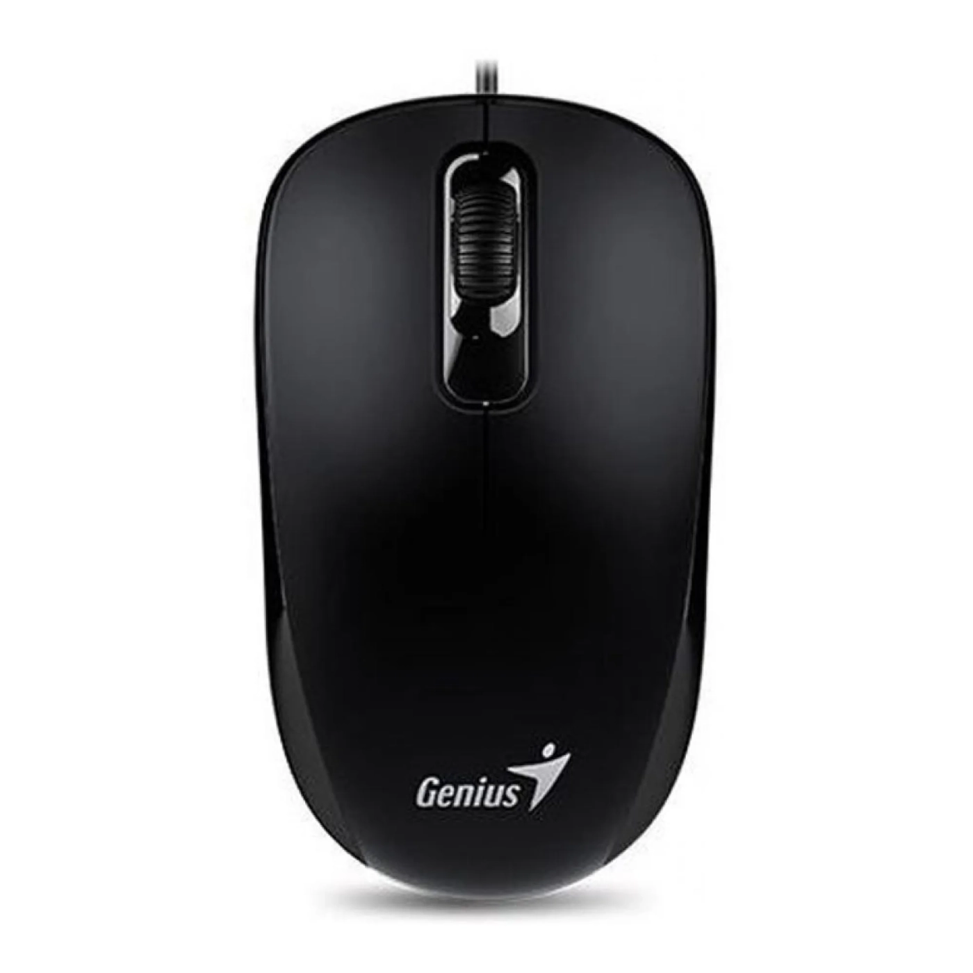 Купити Мишка Genius DX-110 USB Black (31010116100) - фото 2