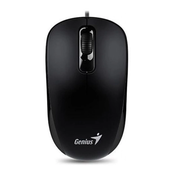 Купити Мишка Genius DX-110 USB Black (31010116100) - фото 2