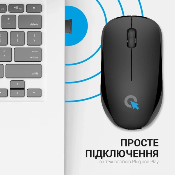 Купить Мышь OfficePro M183 Black - фото 6